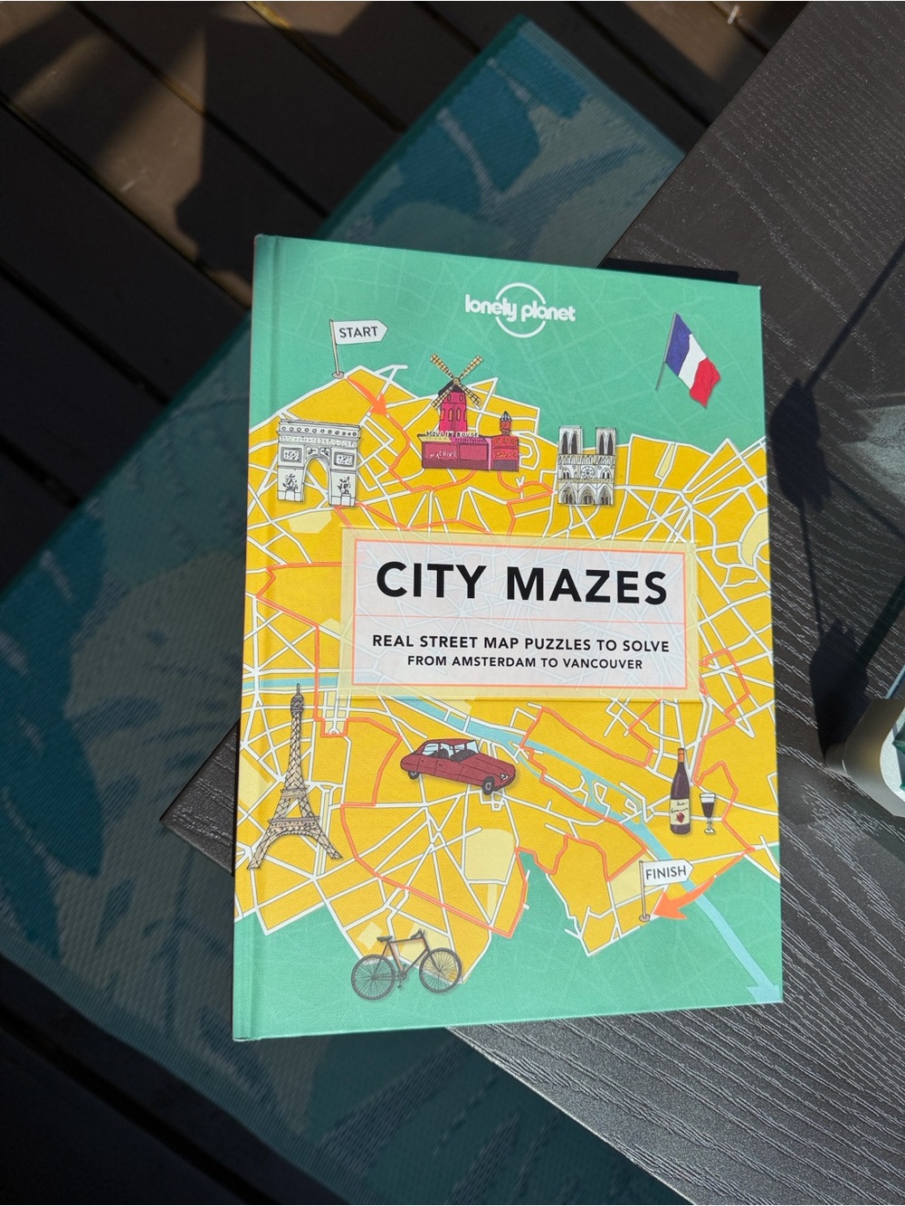 Lonely Planet City Mazes Puzzle Book - Cities around the world